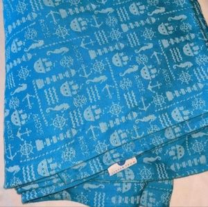 Blue Little Frog baby wrap